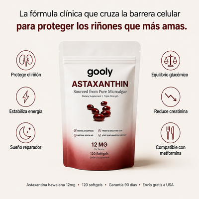 Astaxantina 12 mg