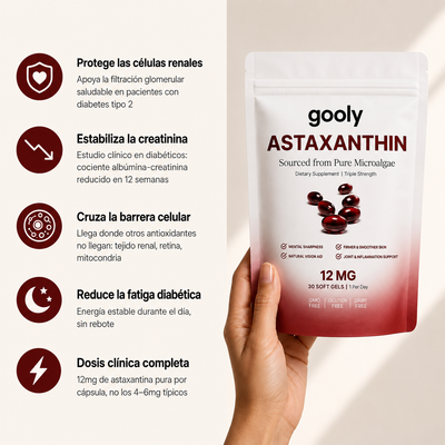 Astaxantina 12 mg
