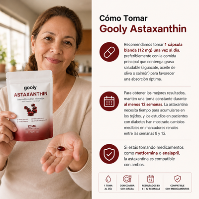 Astaxantina 12 mg