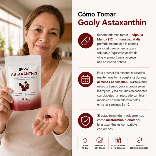 Astaxantina 12 mg