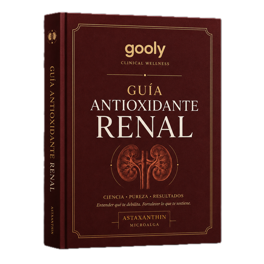 Guía Antioxidante Renal